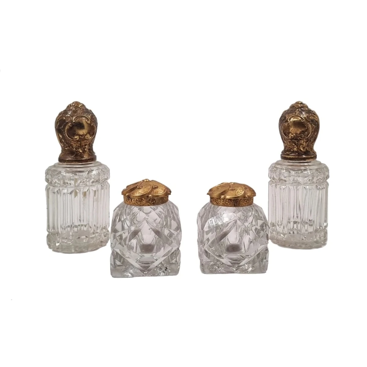 Antique Opaline and Glass