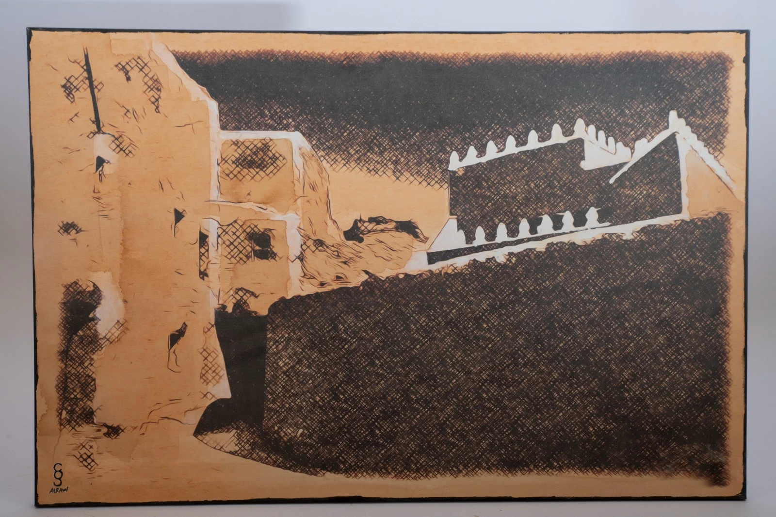 مجموعة من 3 أعمال متعددة الوسائط