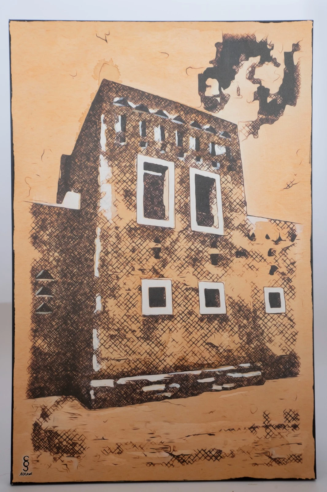 مجموعة من 3 أعمال متعددة الوسائط