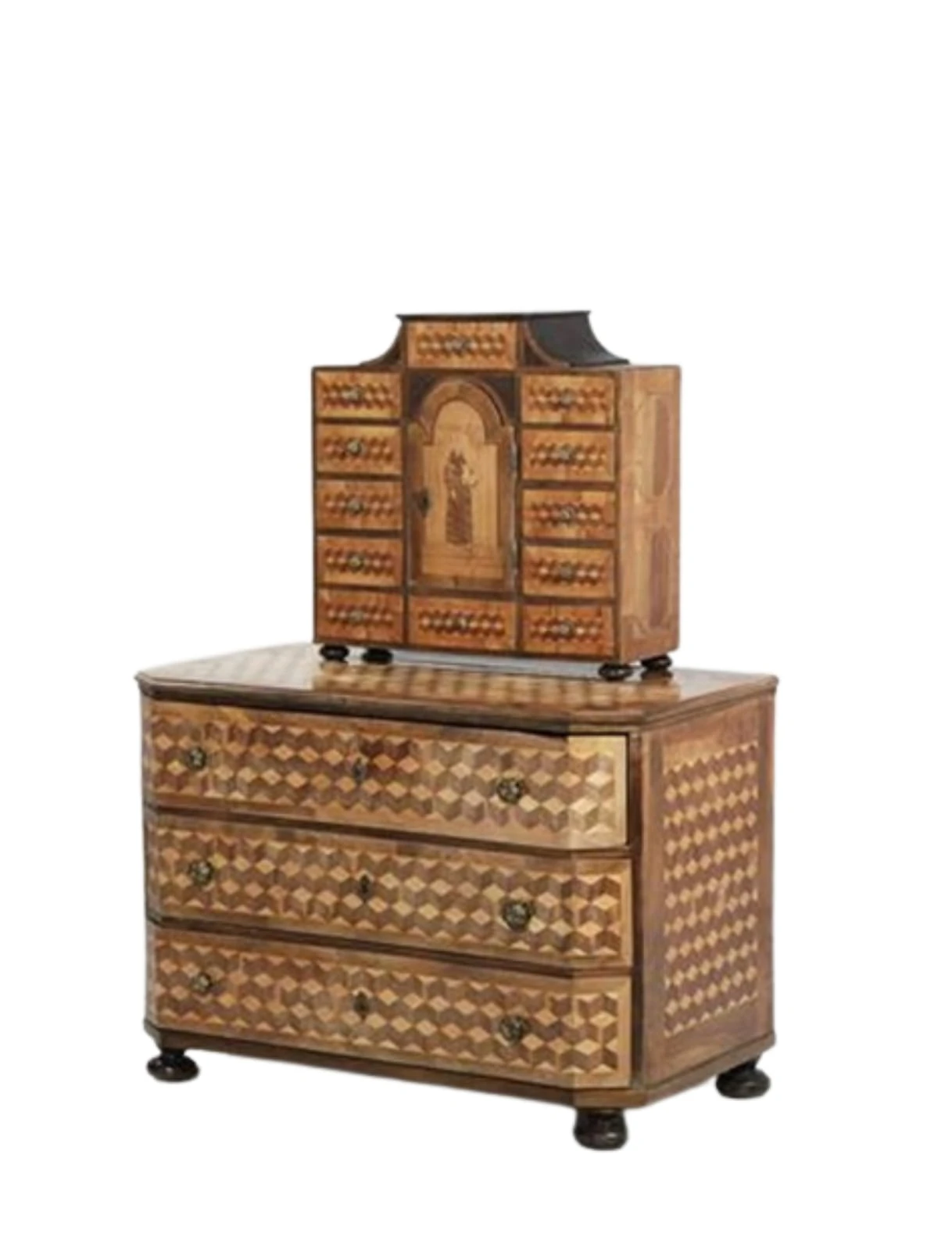 أدراج ورقية، تعود في الأصل إلى القرن الثامن عشر