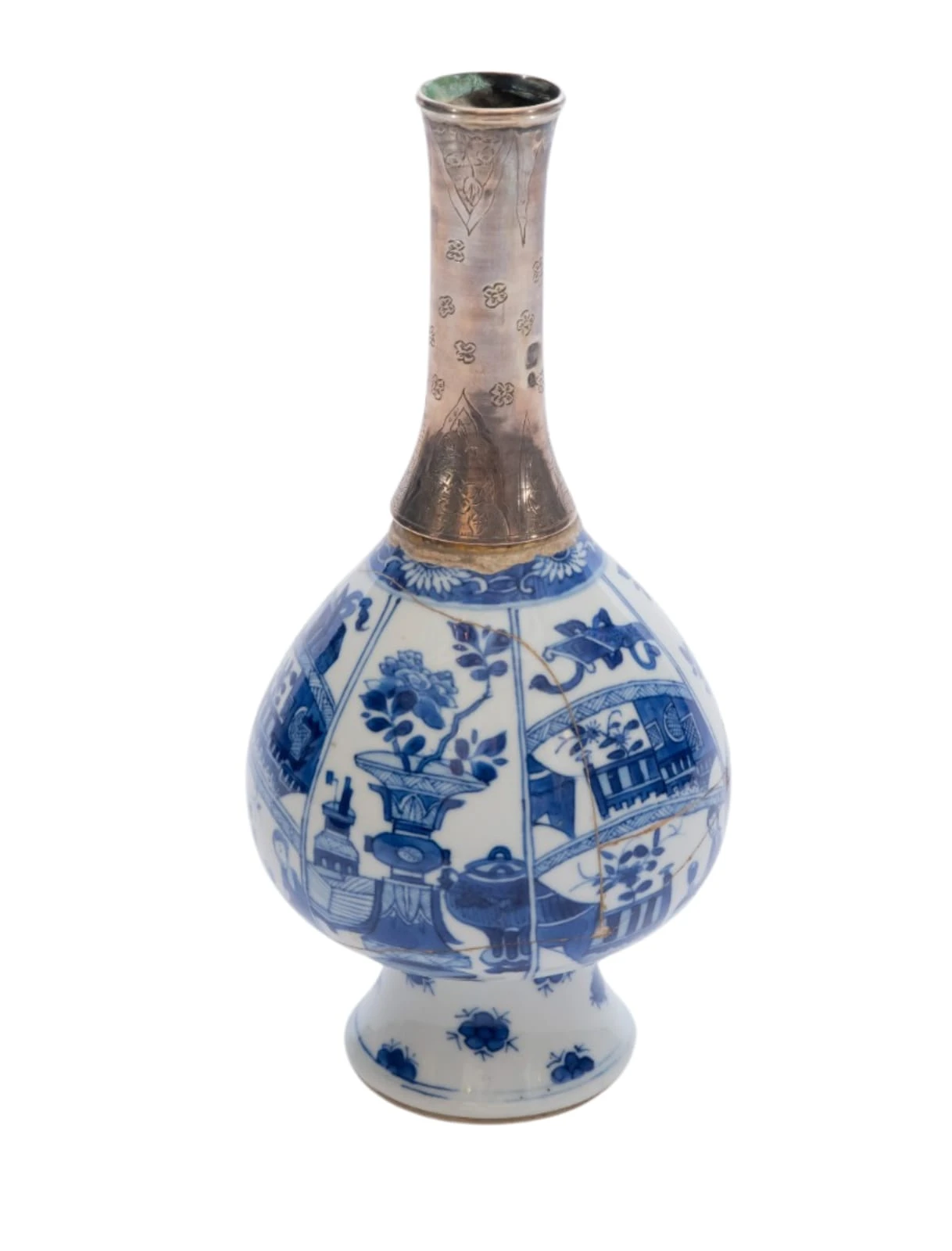 مزهرية زجاجية للسوق العثماني