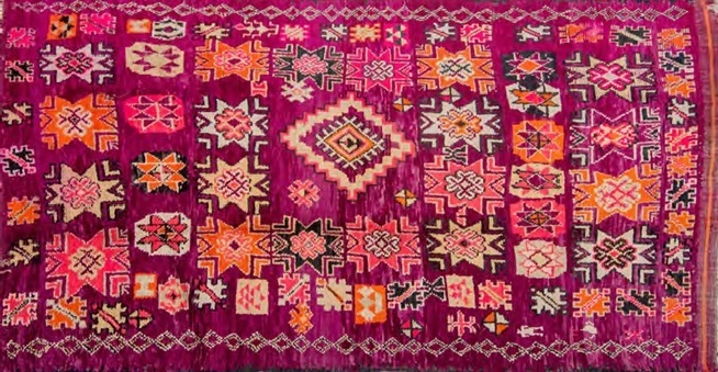 سجادة قبلية من زمور