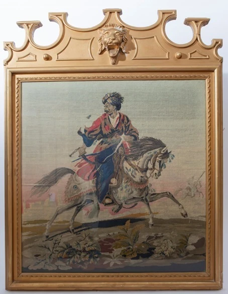 نسيج: الفارس المملوكي