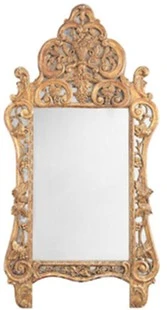 مرآة هامشية من الخشب الذهبي تعود إلى عهد لويس الخامس عشر