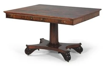 طاولة طعام النصف الأول من القرن التاسع عشر