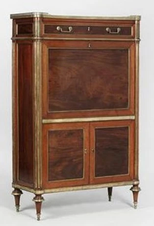 مكتب فرنسي قابل للطي