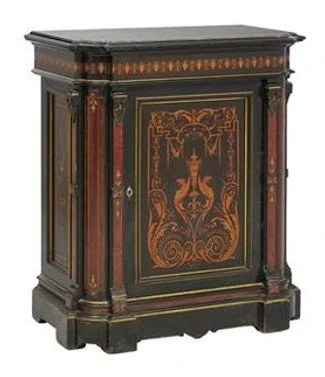 خزانة ضيقة بنصف الارتفاع