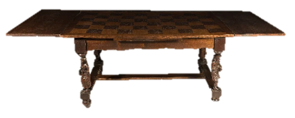 طاولة طعام قابلة للتمديد