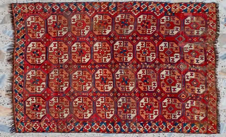 سجادة بوهارا تيكي