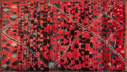 سجادة بني مجيد بيبر الأطلس الأوسط