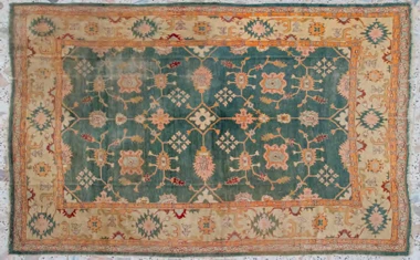 سجادة، كومة صوف معقودة على سدى الصوف ولحمته