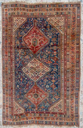 سجادة كازاخستانية نادرة