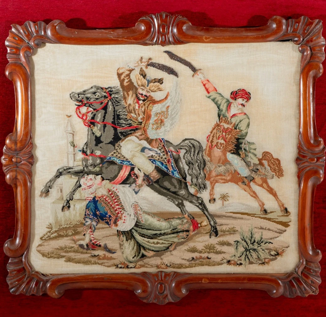 نسيج: ساحة معركة المماليك