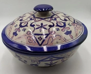 صحن سيراميك مغربي