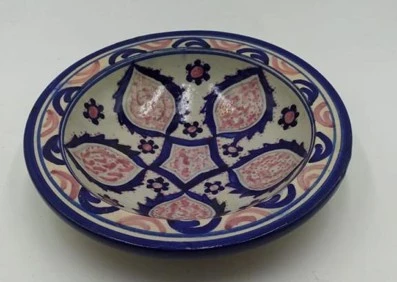 صحن سيراميك مغربي