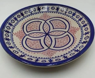 صحن سيراميك مغربي