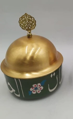 قدر سكر تركي مع غطاء