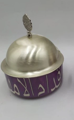 قدر سكر تركي مع غطاء ارتفاع