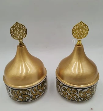 قدر سكر تركي مع غطاء