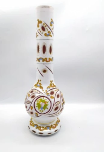 قارورة طبية من الأوبالين الأبيض