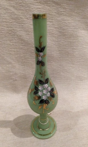 مرشّة ماء ورد من الأوبالين الأخضر