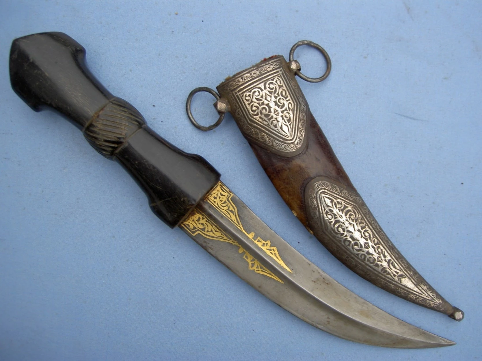 خنجر عثماني تركي صغير , أواخر القرن التاسع عشر