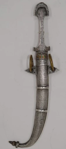 خنجر كُمية مغربي فاخر ,القرن التاسع عشر