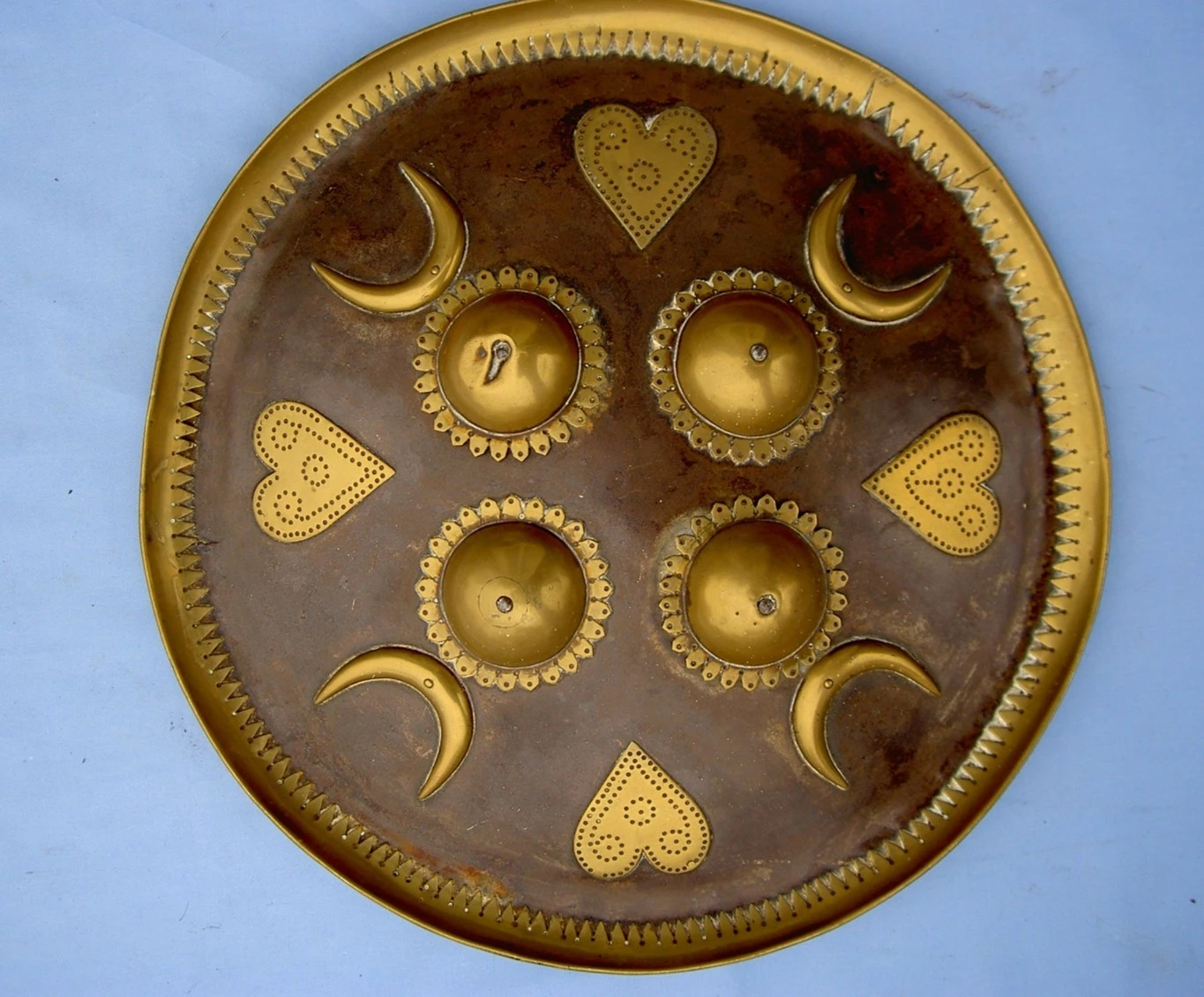 درع هندي، القرن التاسع عشر