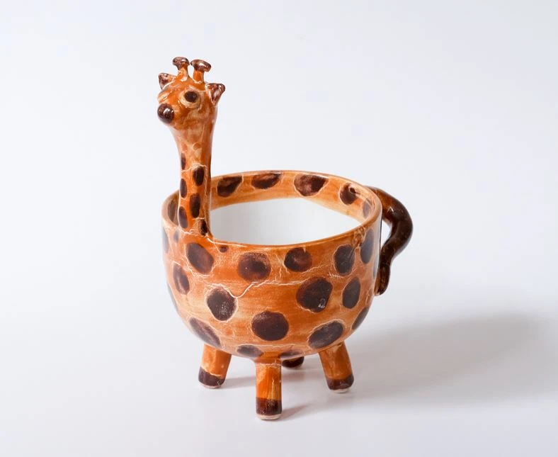 كوب زرافة