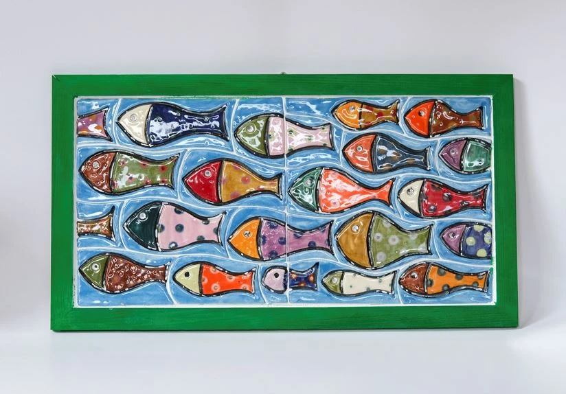 لوح كتابة سمك مطلي بالزجاج متعدد الألوان