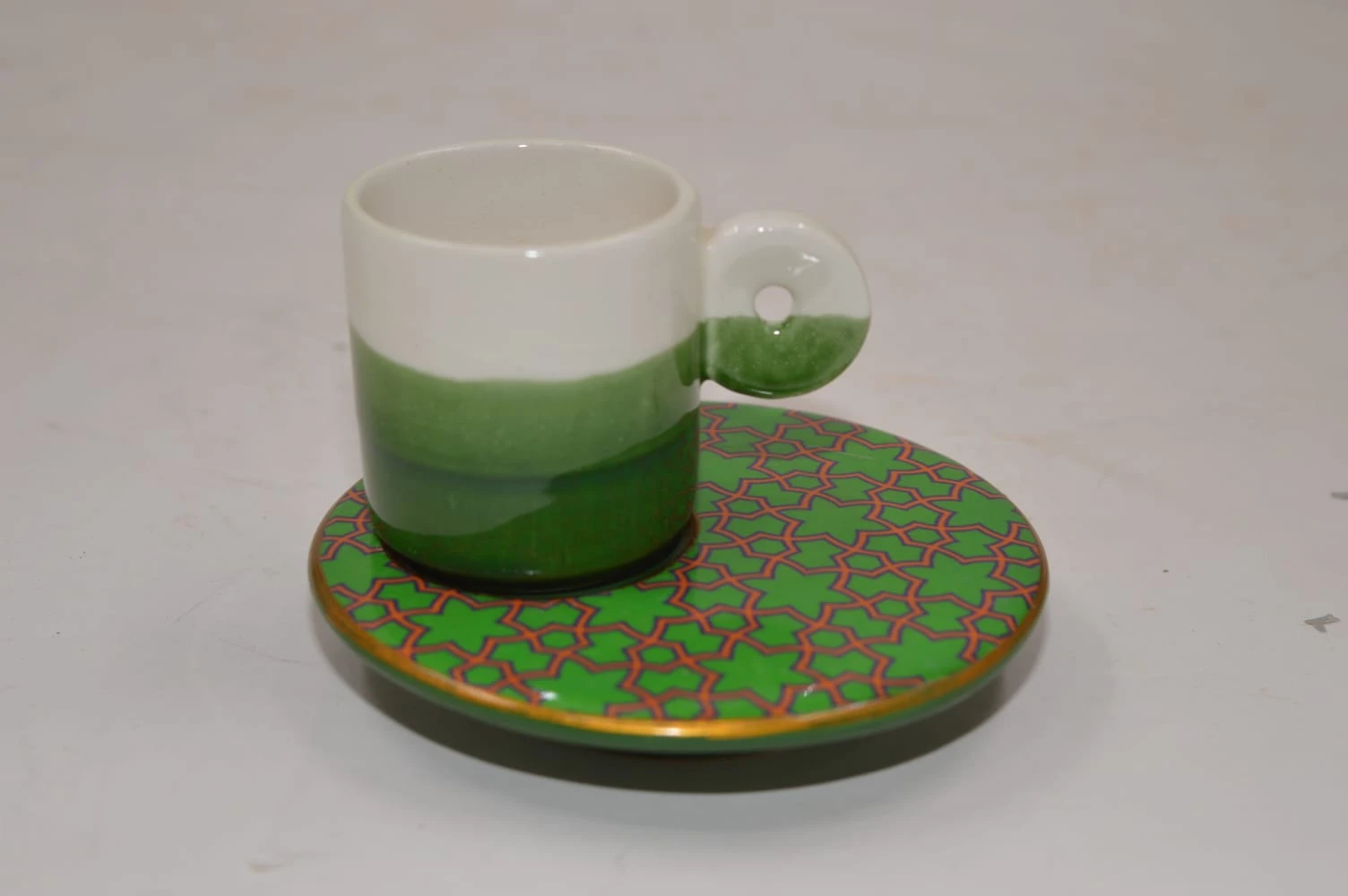 كوب قهوة تركية