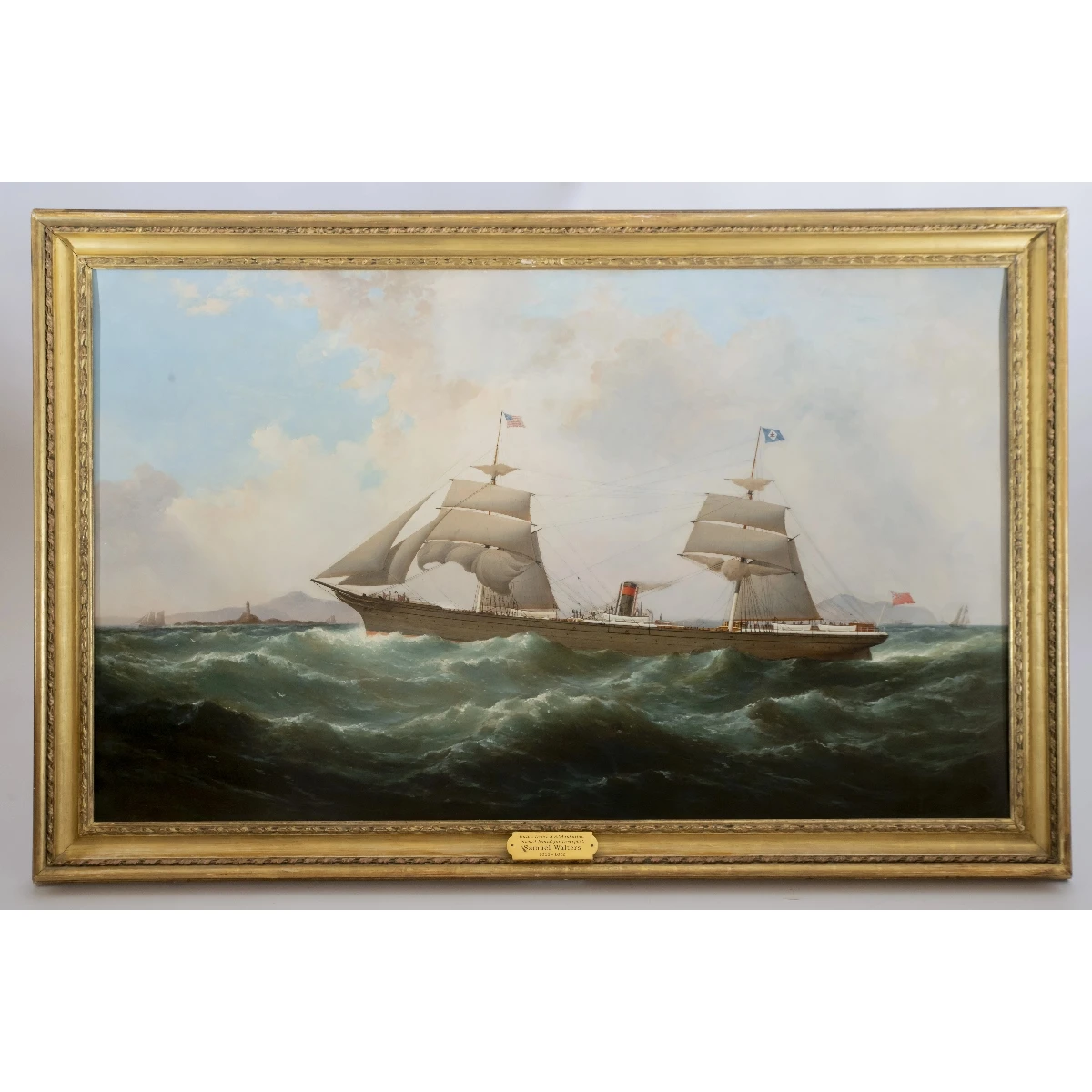 SAMUEL WALTERS (British,1811-1882)