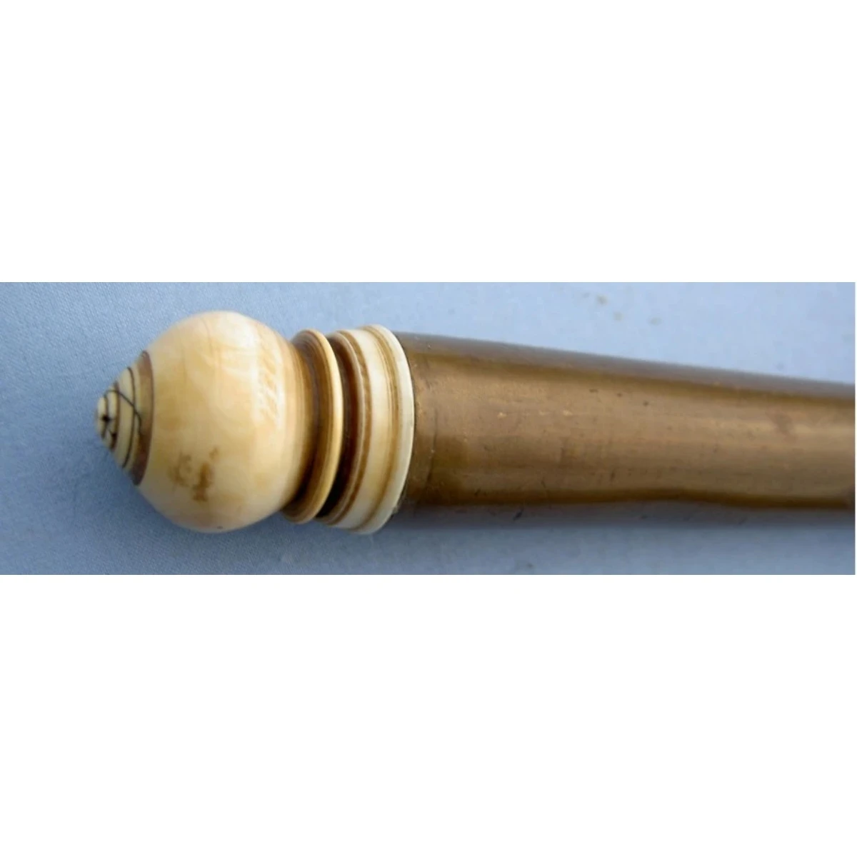 A Moghul brass ankus