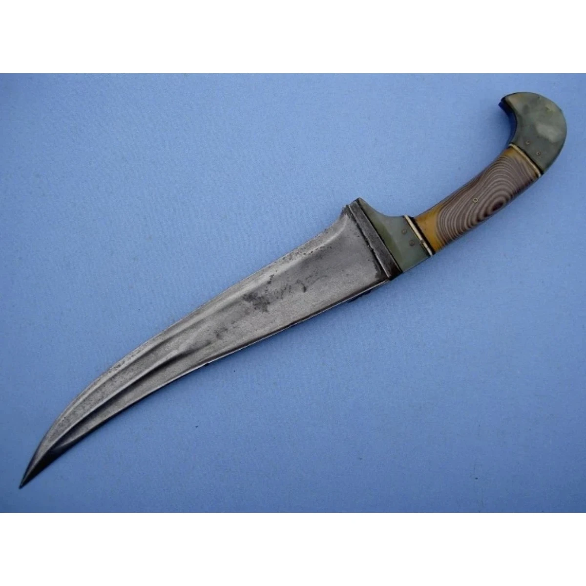 An Indian dagger pesh kabz