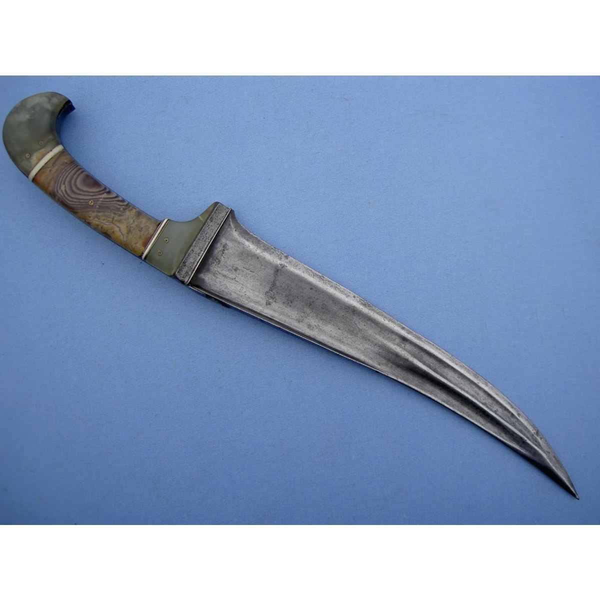 An Indian dagger pesh kabz