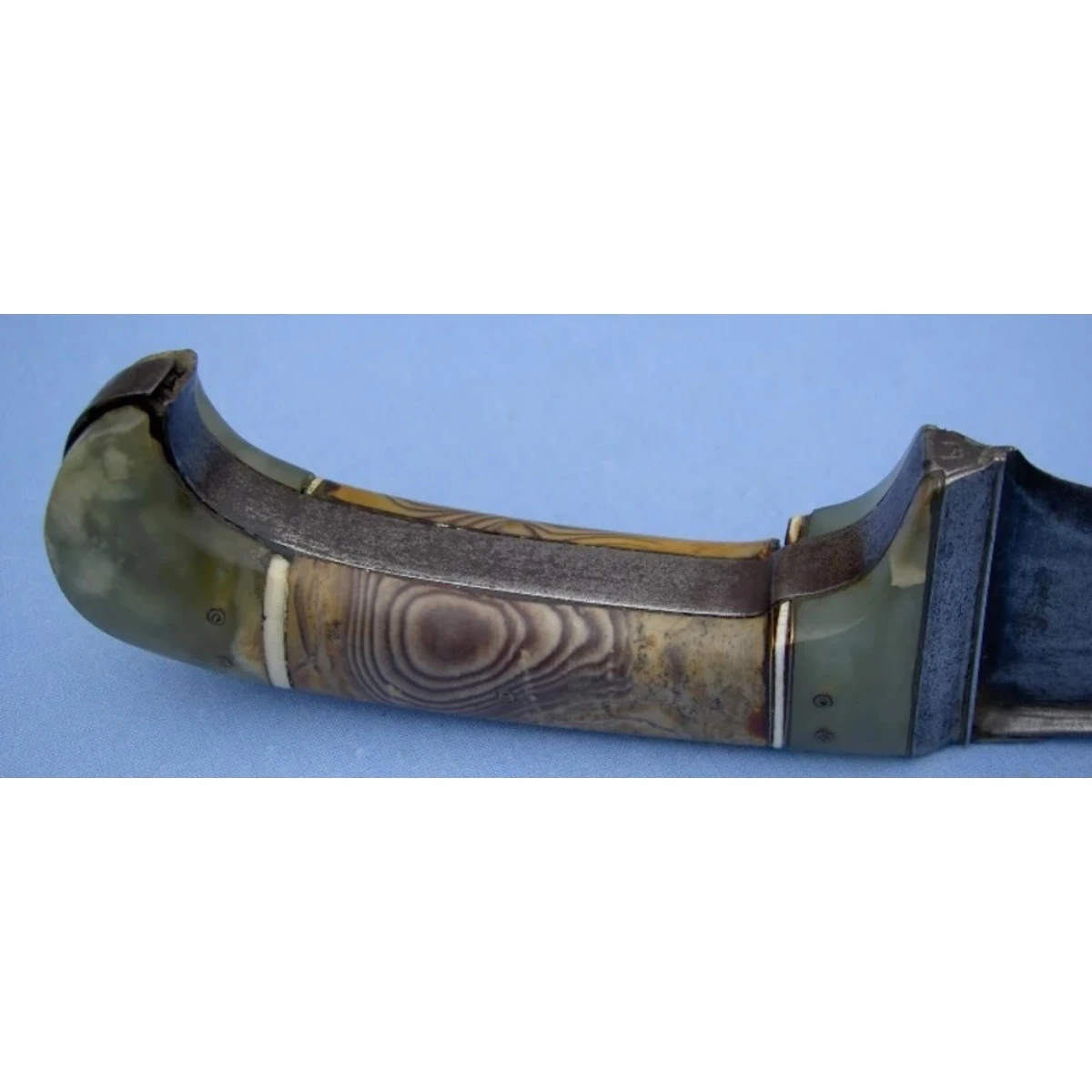 An Indian dagger pesh kabz