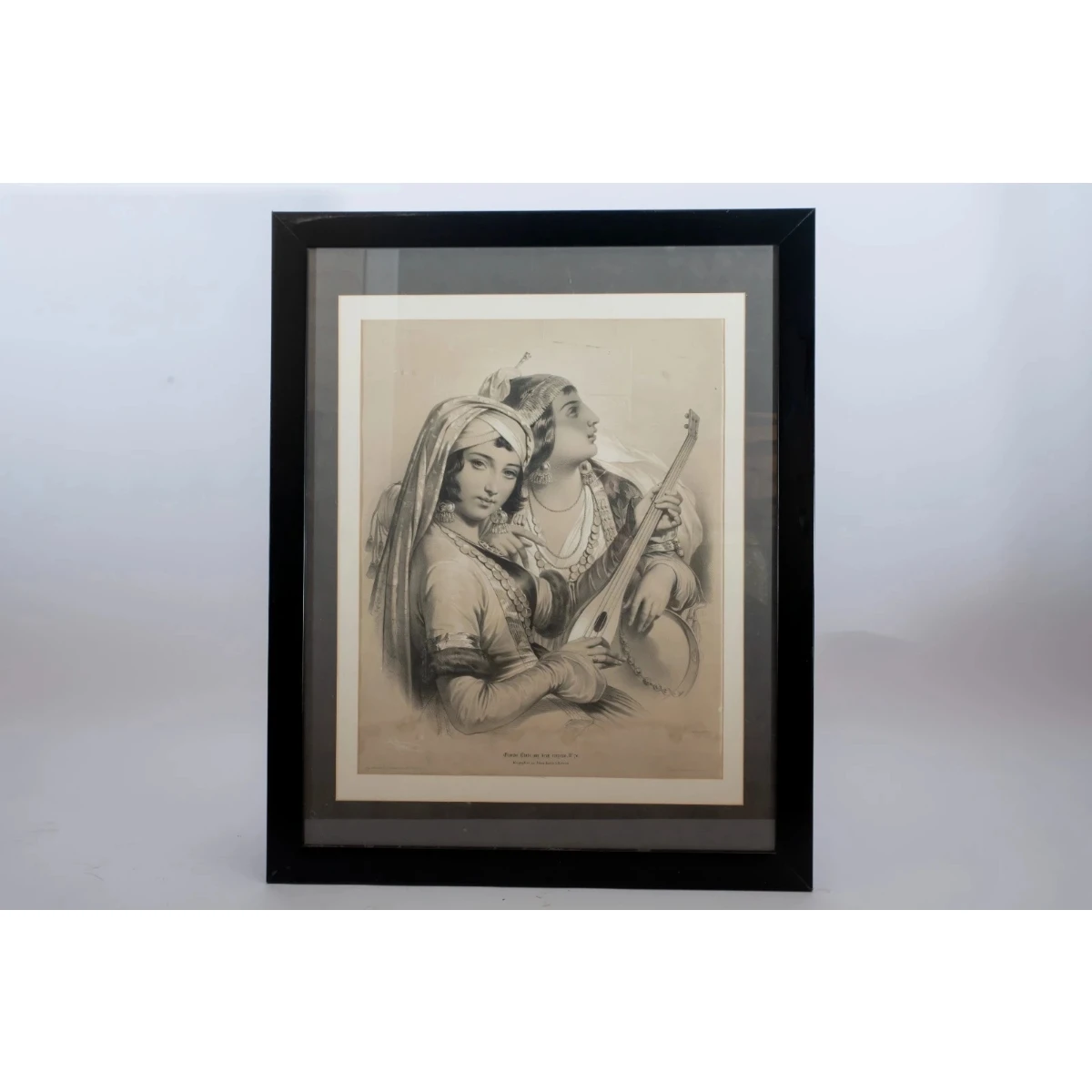 Musicians of the Harem