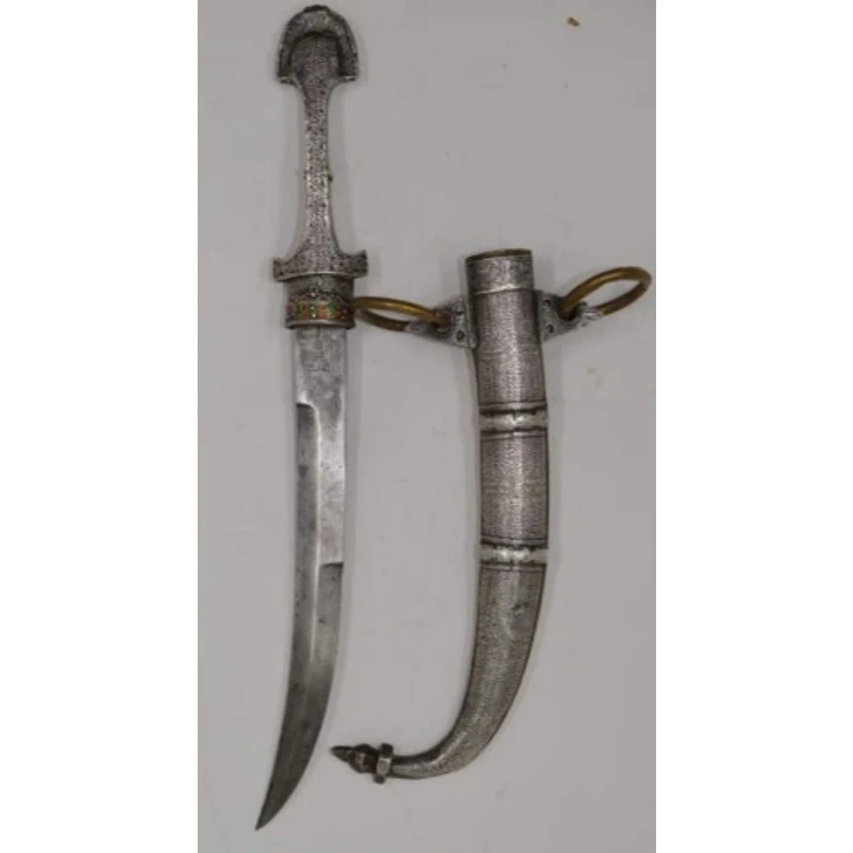 خنجر كُمية مغربي فاخر ,القرن التاسع عشر