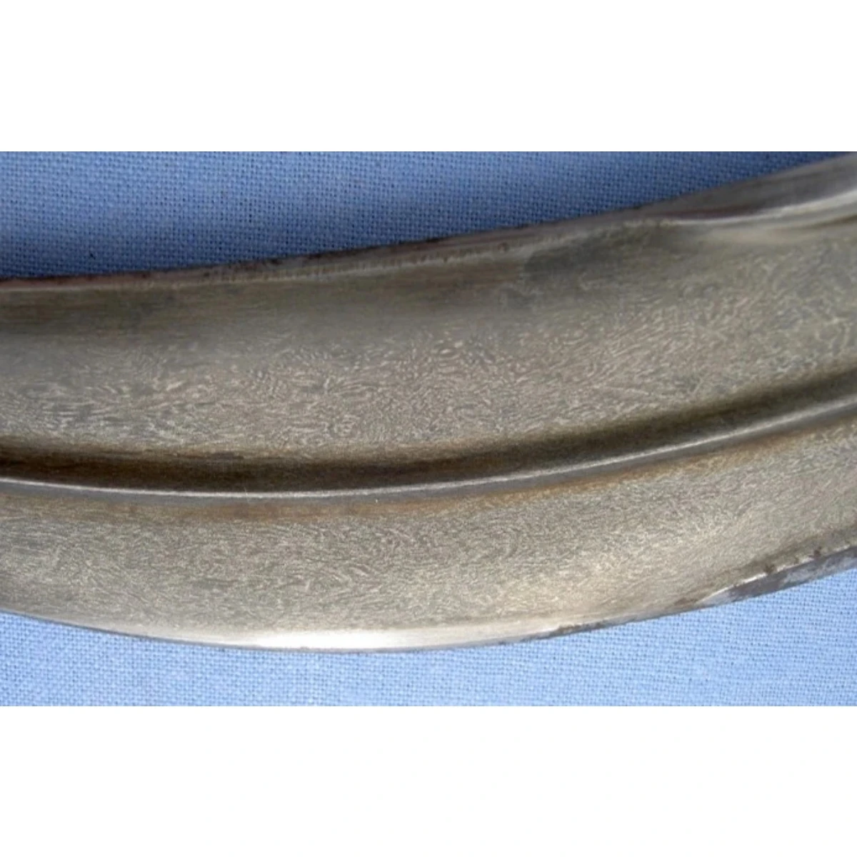 An Indian all steel dagger khanjar, 19th century