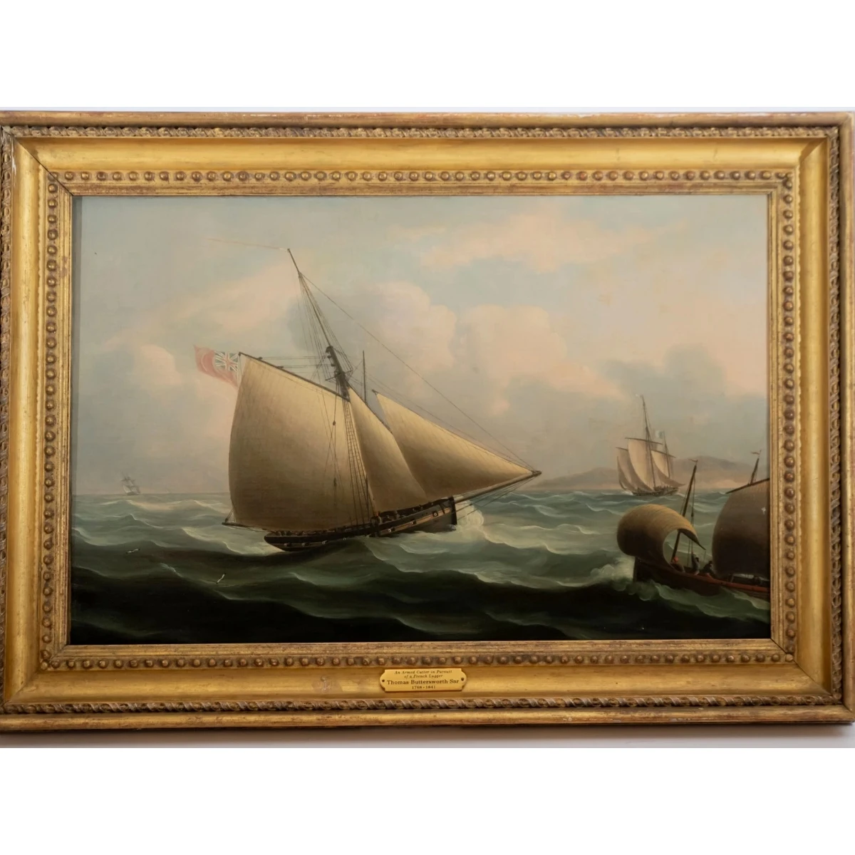 Thomas Buttersworth (British, 1768-1842)