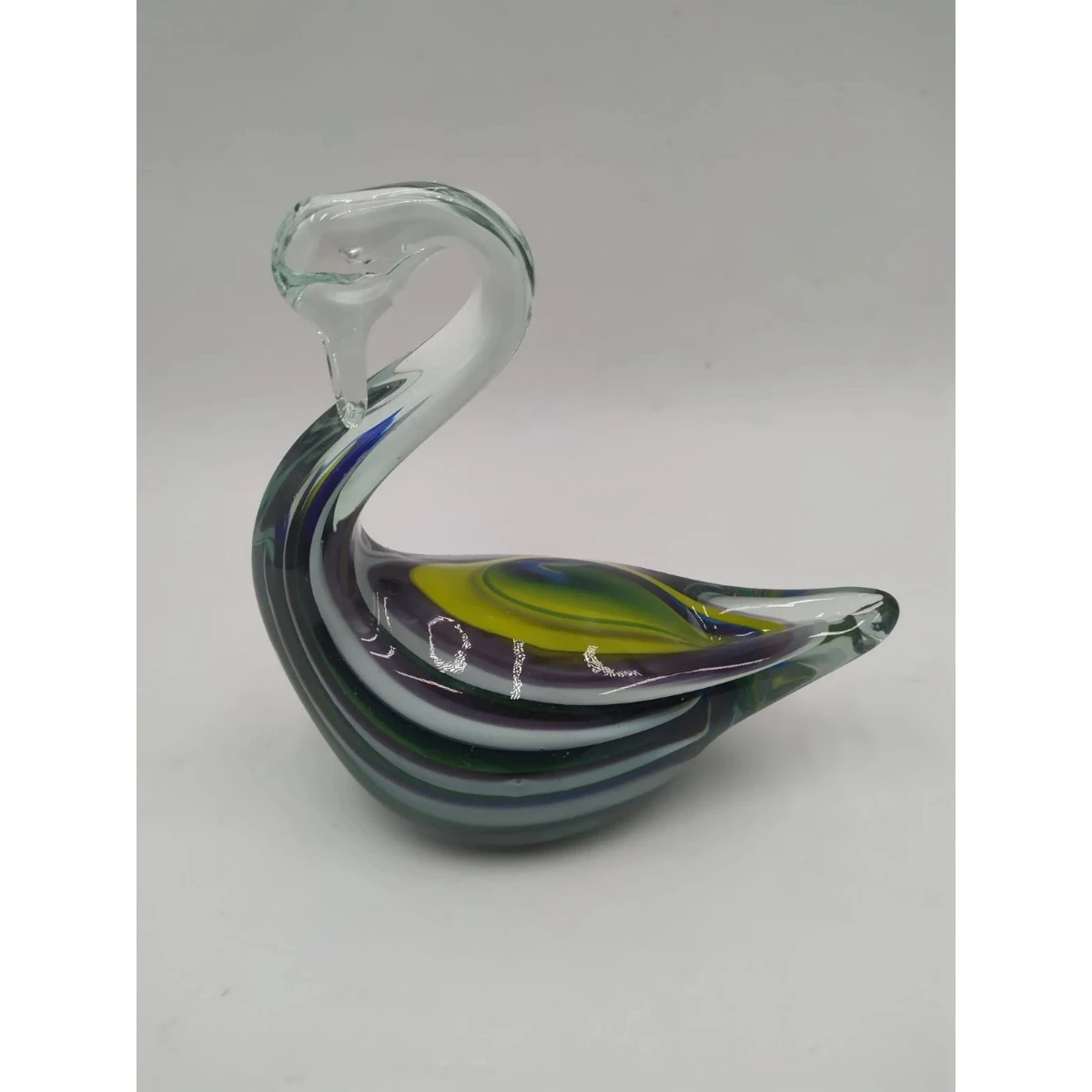 Blown Glass Swan Gallipoli