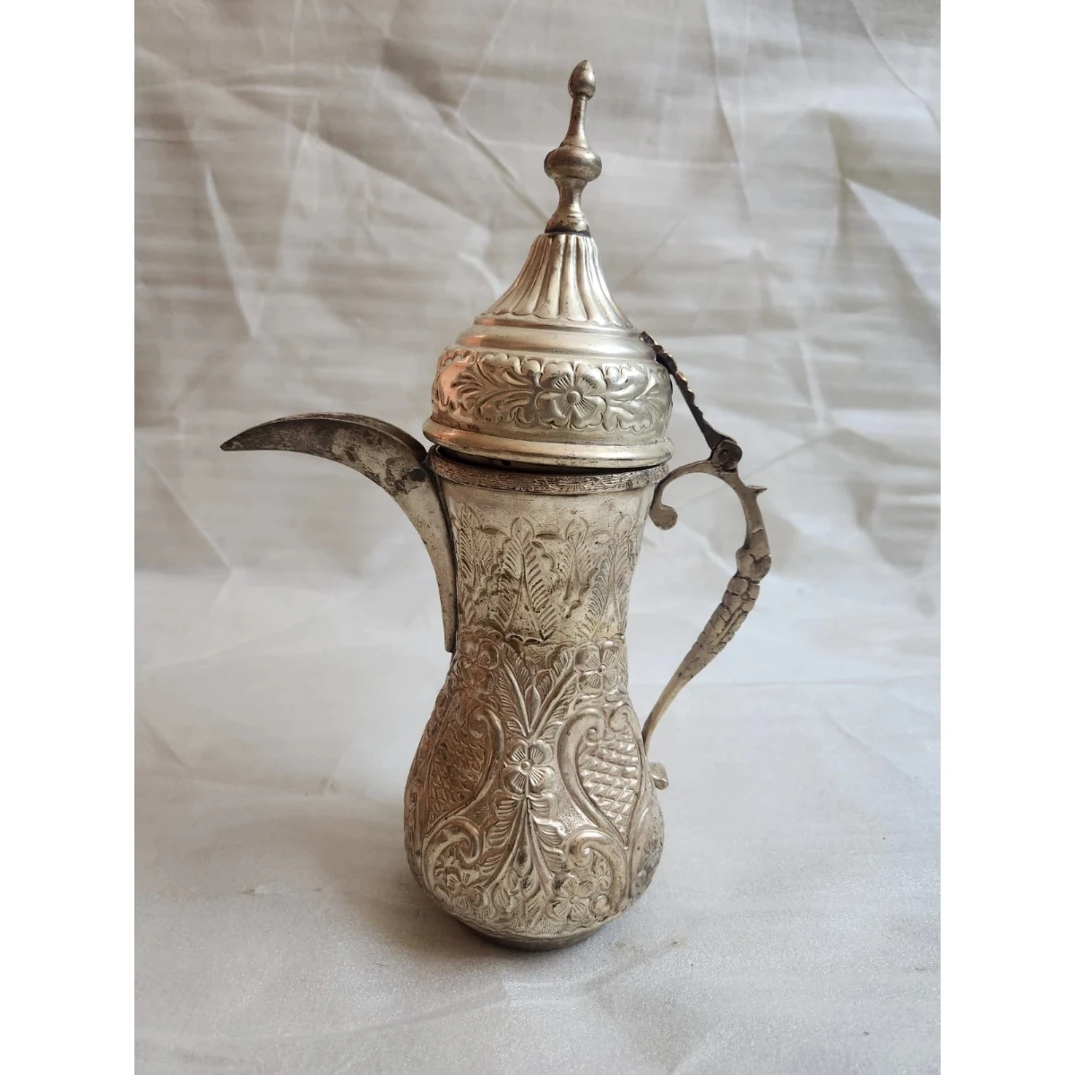 Copper Arabic coffee dallah (ewer)