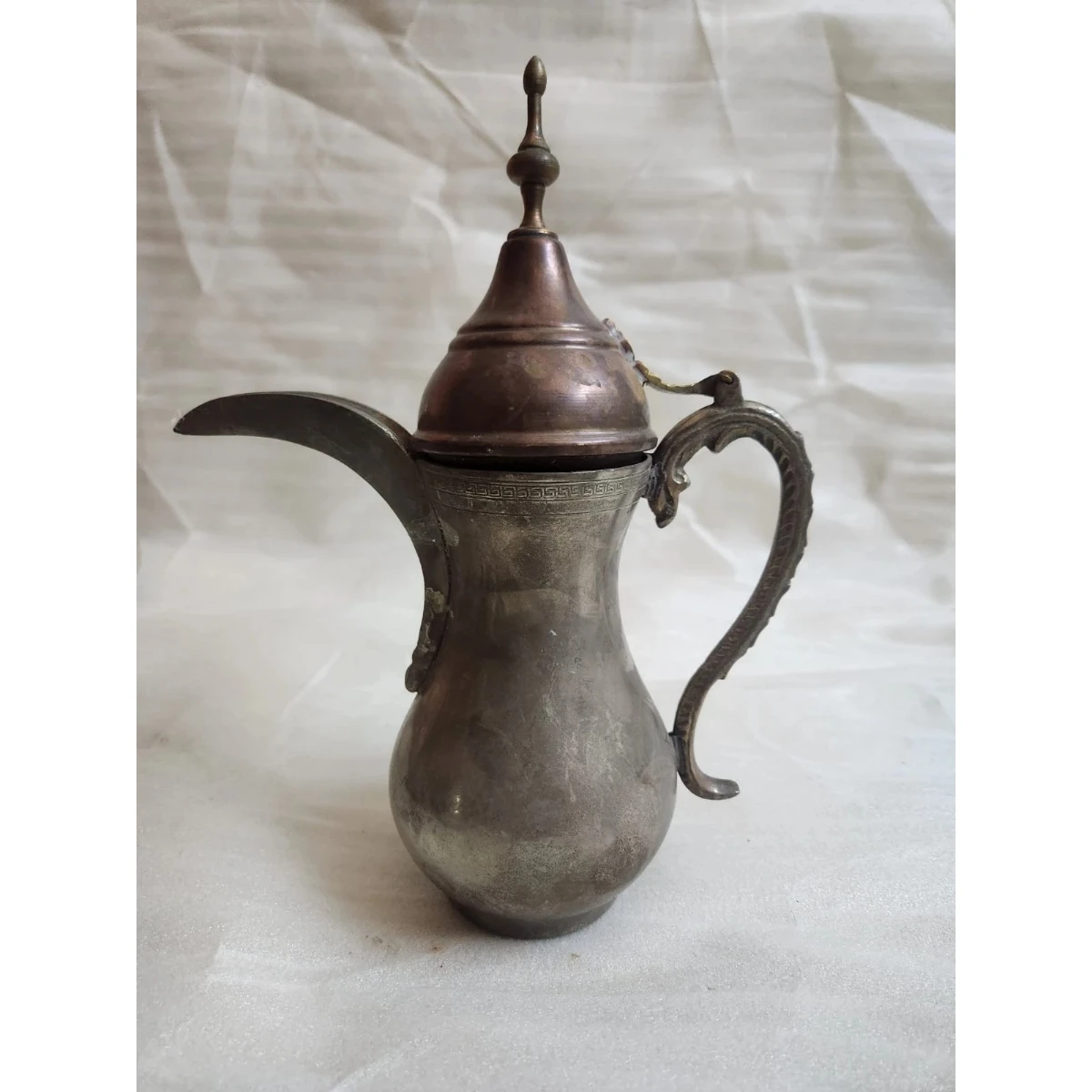 Elegant Silver Arabic coffe dallah (ewer)