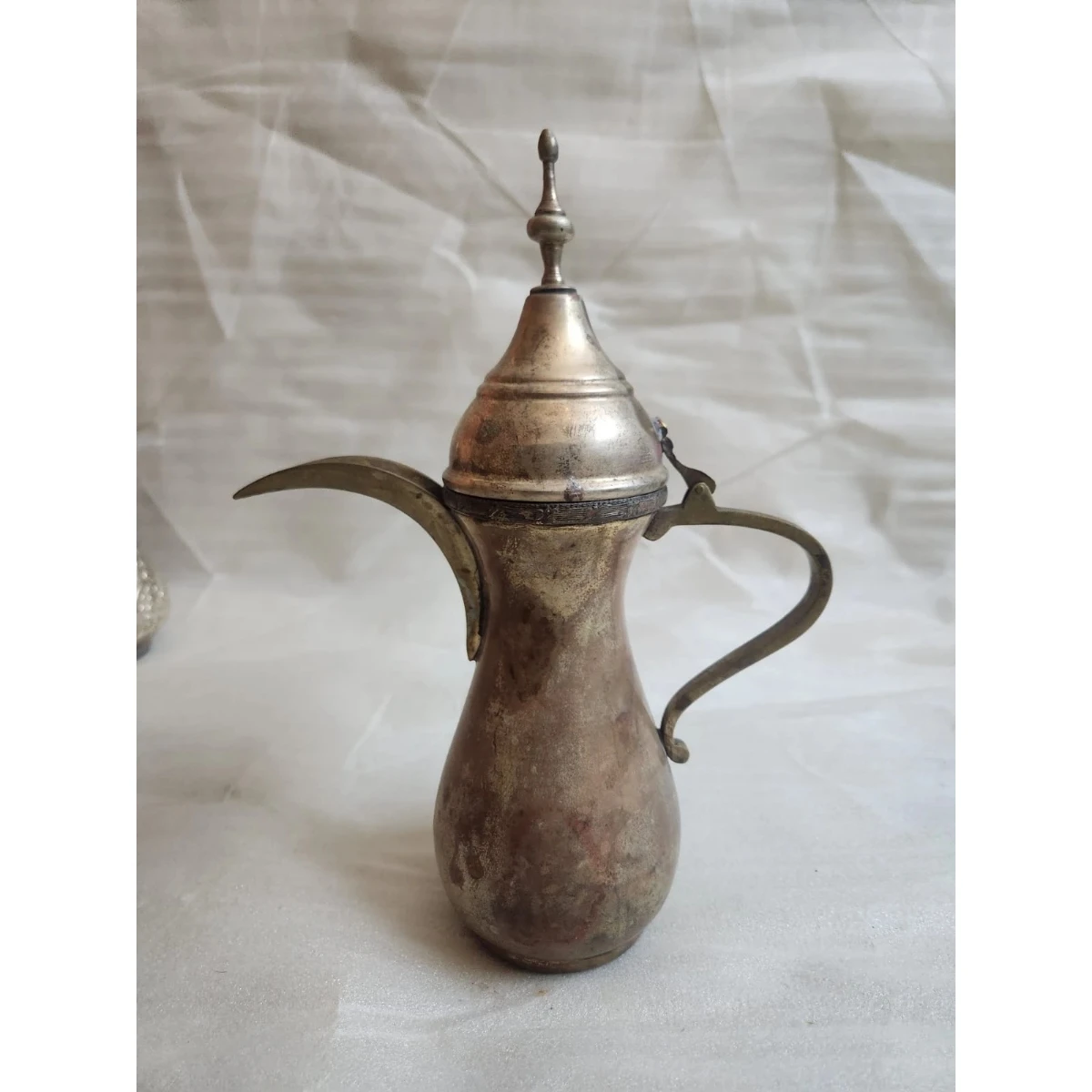 Copper Arabic coffee dallah (ewer)