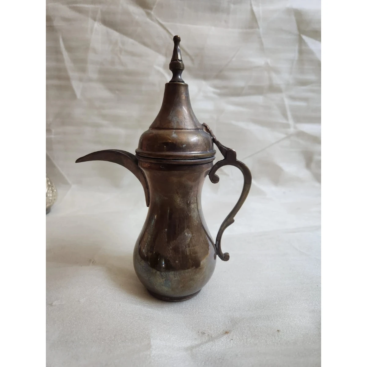 Copper Arabic coffee dallah (ewer)