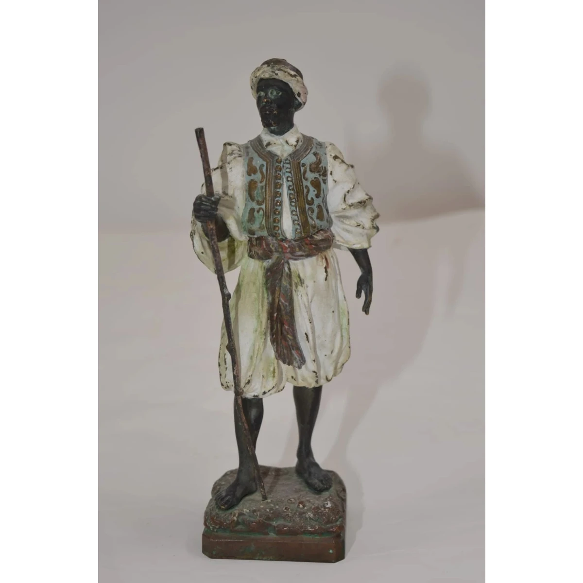 Vienna Bronze - Nubian. Bronze