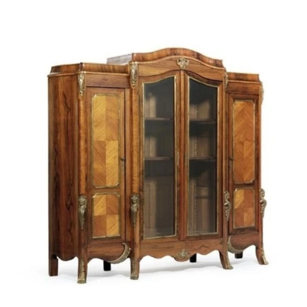 Set desk, 2 cabinet and set of 3 chairs