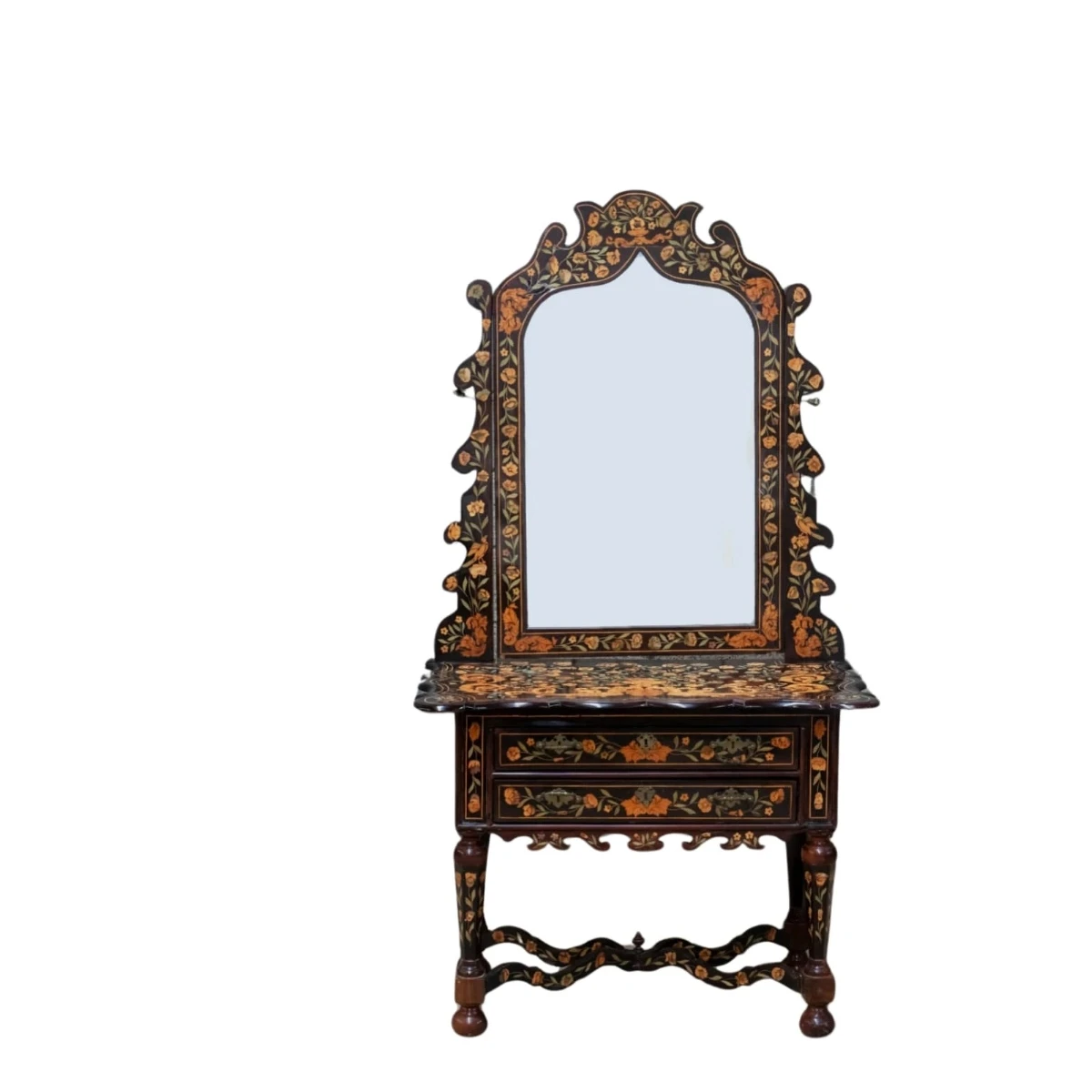 Victorian Style Console and Mirror Europe