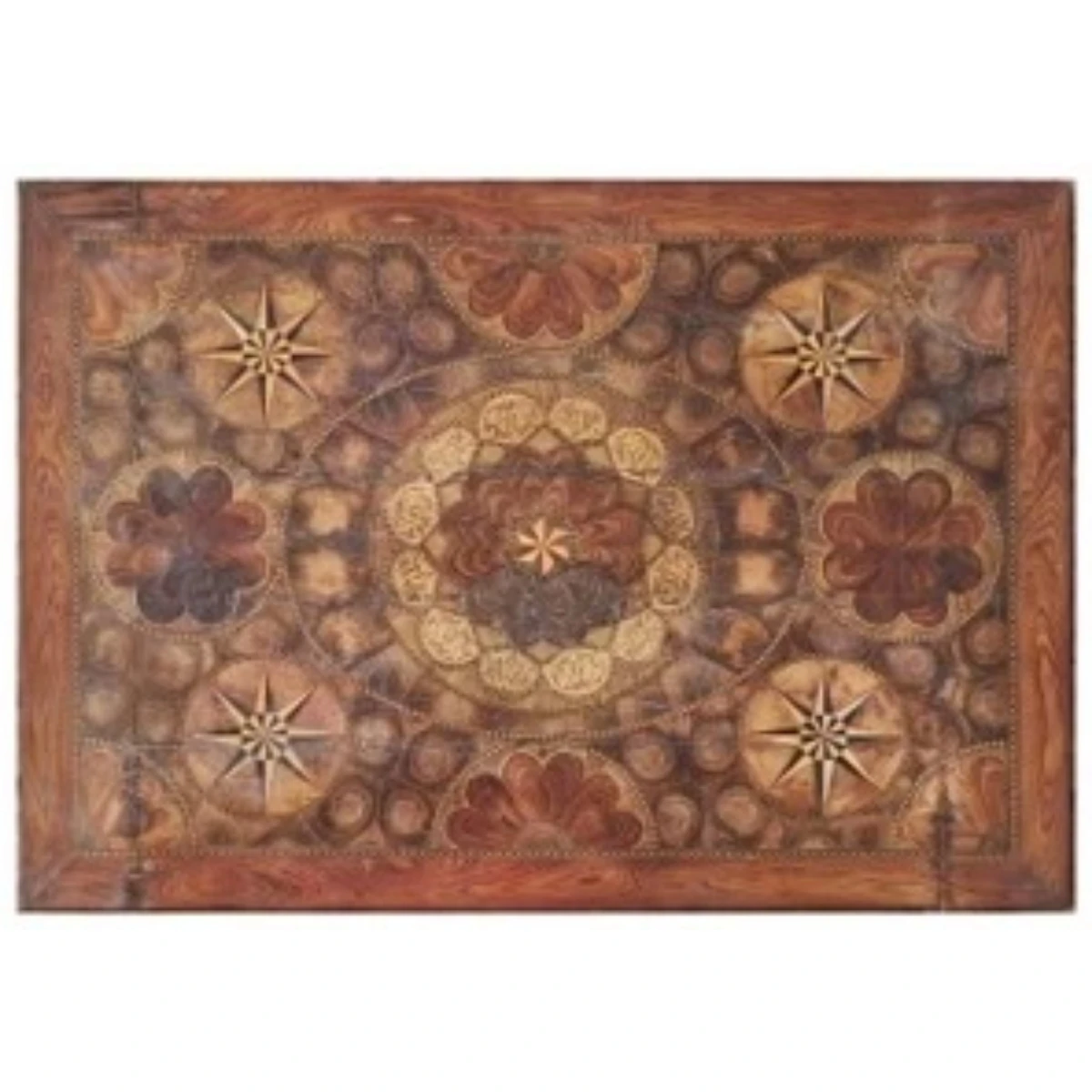 Rectangular table in the Dutch baroque style undertows