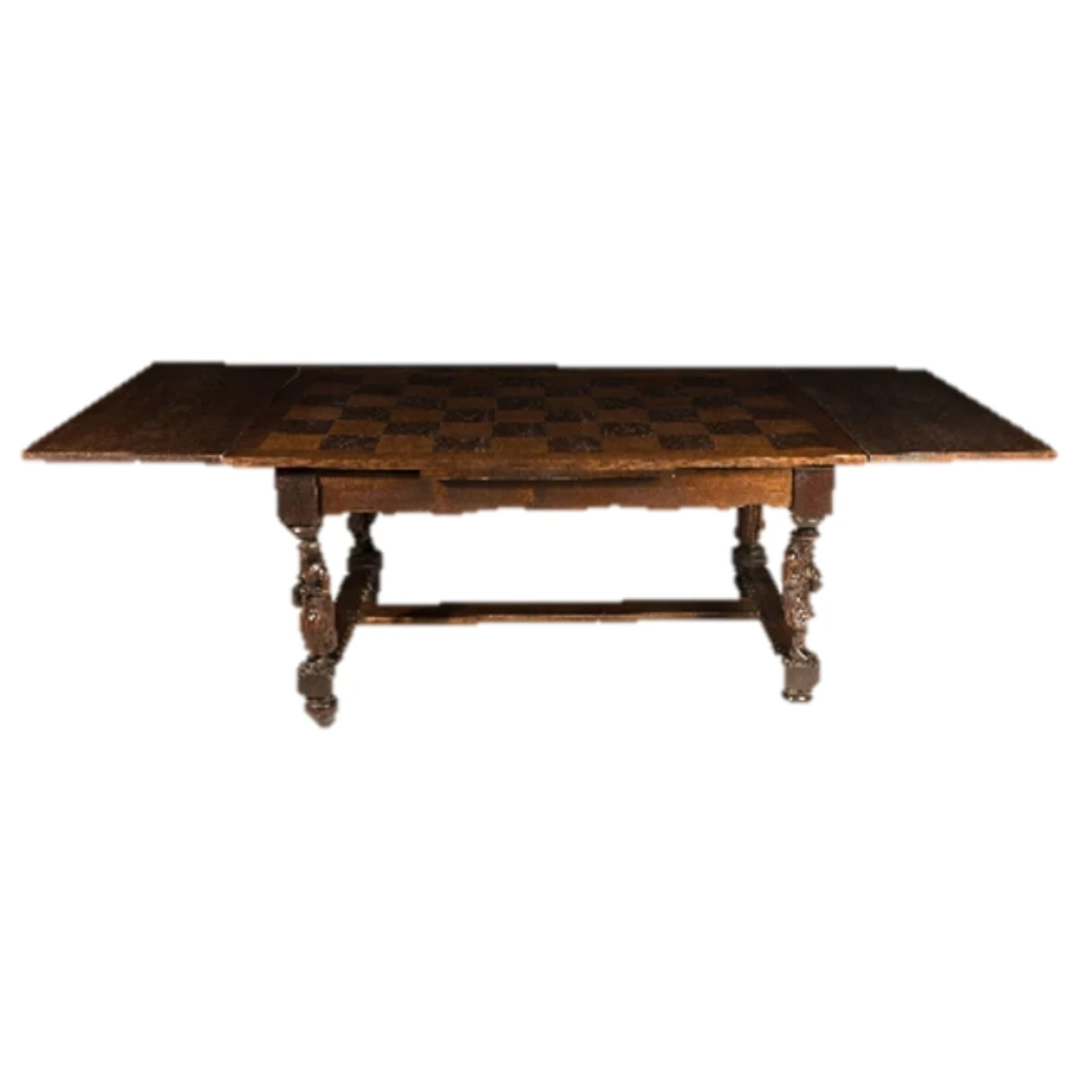 Extendable dining table